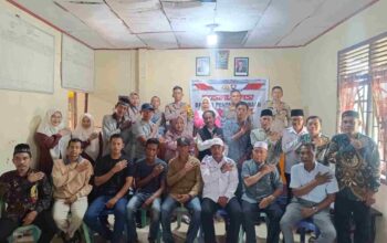 Warga Tempuling Diajak Aktif Lawan Narkoba, Ini Pesan Polres Inhil