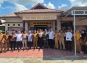 Polsek Pelangiran Pimpin Deklarasi Anti Narkoba, Libatkan Seluruh Elemen Masyarakat