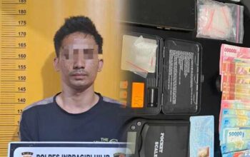 Polsek Kemuning Ungkap Kasus Narkotika Jenis Sabu, Satu Tersangka Diamankan