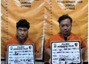 Dua Pengedar Sabu Ditangkap di Wisma Kyla, Polisi Amankan Barang Bukti 3,02 Gram