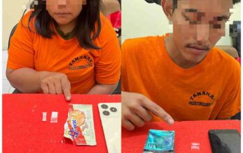 Polisi Ungkap Kasus Sabu di Tembilahan, Dua Pelaku Ditangkap