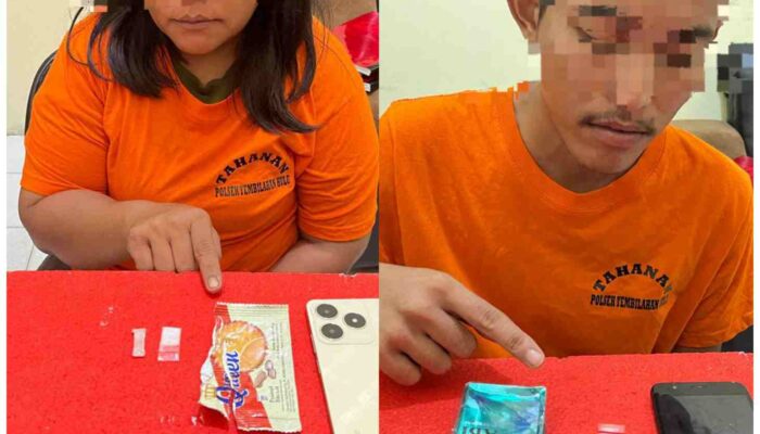 Polisi Ungkap Kasus Sabu di Tembilahan, Dua Pelaku Ditangkap