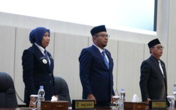 Wakil Bupati Inhil Tegaskan Sinergi pada Paripurna ke-7 DPRD Tahun Sidang 2026
