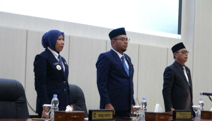 Wakil Bupati Inhil Tegaskan Sinergi pada Paripurna ke-7 DPRD Tahun Sidang 2026