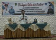 Bimtek dan Evaluasi 10 Program Pokok PKK Perkuat Kelembagaan Desa di Inhil 2026
