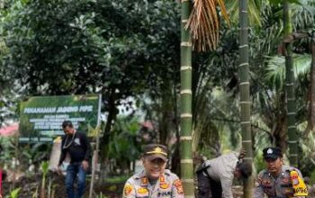 Polsek Tembilahan Hulu Dukung Program Asta Cita melalui Ketahanan Pangan Tanaman Jagung