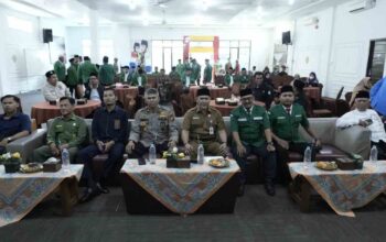Bupati Inhil, Herman Harapkan GP Ansor Jadi Garda Persatuan dan Mitra Strategis Pembangunan Daerah
