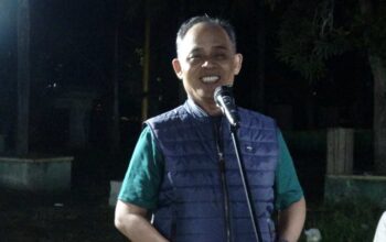 Bupati Inhil Herman, Resmikan Pasar Subuh Tembilahan