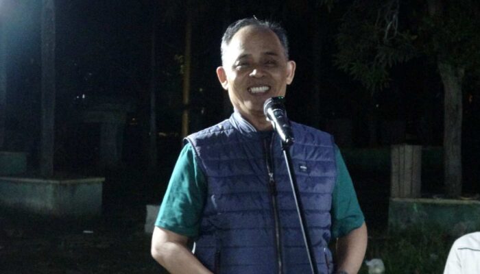 Bupati Inhil Herman, Resmikan Pasar Subuh Tembilahan