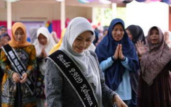Bunda PAUD Inhil Apresiasi Workshop Tari Tradisional Bagi Tenaga Pendidik PAUD