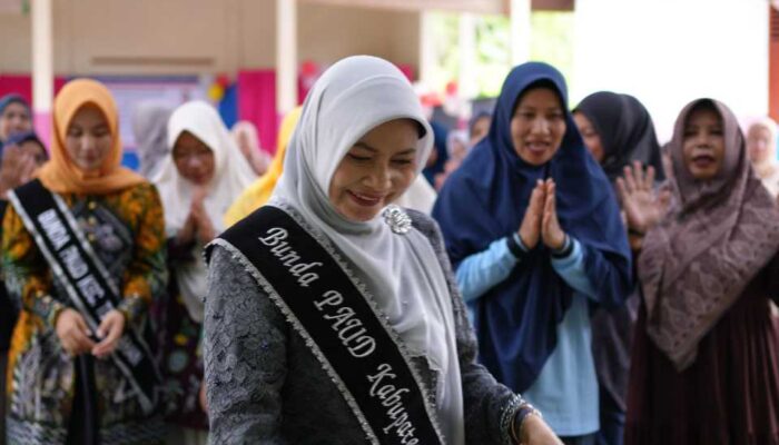 Bunda PAUD Inhil Apresiasi Workshop Tari Tradisional Bagi Tenaga Pendidik PAUD