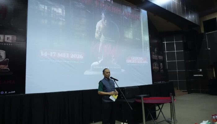 Bupati Herman Nonton “Kuyank”, Soroti Kekuatan Keluarga dan Moral
