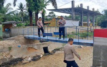 42 Jembatan Rampung, Polda Riau Hadirkan Akses dan Harapan Baru untuk Masyarakat Pelosok
