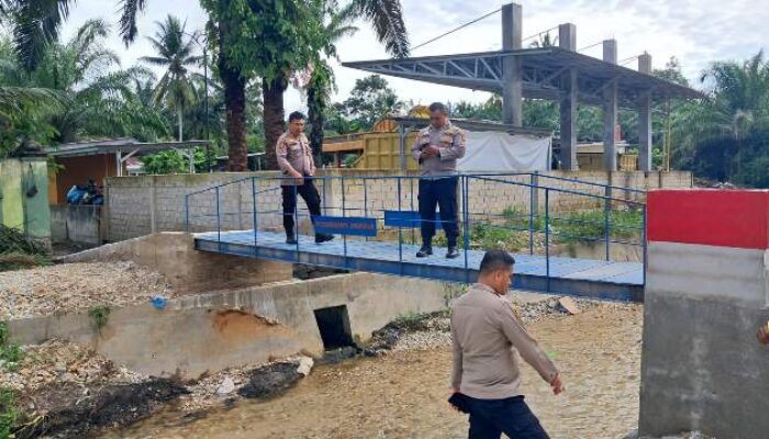 42 Jembatan Rampung, Polda Riau Hadirkan Akses dan Harapan Baru untuk Masyarakat Pelosok
