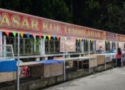 Bupati H. Herman Fasilitasi Lapak Terpusat untuk 66 UMKM Pedagang Kue Idul Adha di Jalan Kapten Mukhtar Tembilahan