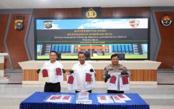 Polda Riau Bongkar Dugaan Kejahatan Lingkungan Korporasi Sawit, Kerugian Ekologis Tembus Rp187 Miliar