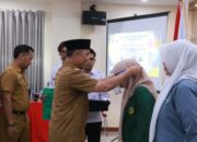 PJTI Inhil Gelar Pelatihan Jurnalistik, Bupati Herman Soroti Etika Digital