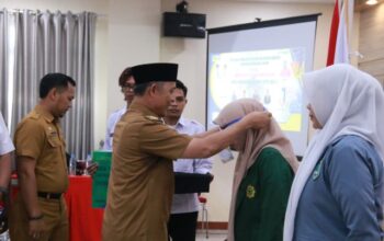 PJTI Inhil Gelar Pelatihan Jurnalistik, Bupati Herman Soroti Etika Digital