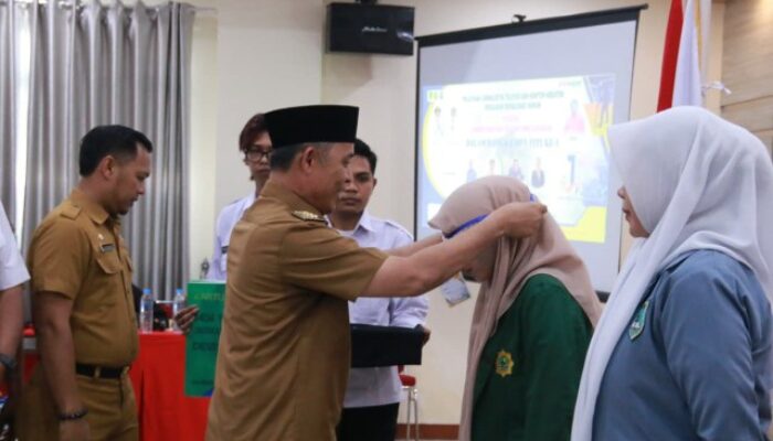 PJTI Inhil Gelar Pelatihan Jurnalistik, Bupati Herman Soroti Etika Digital