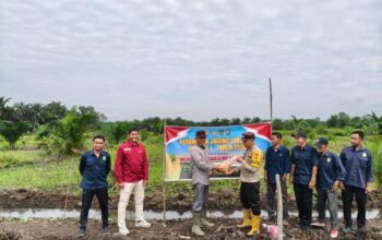 Program Pangan 2026 Digencarkan, Polsek Tempuling Tanam Jagung Bersama Warga