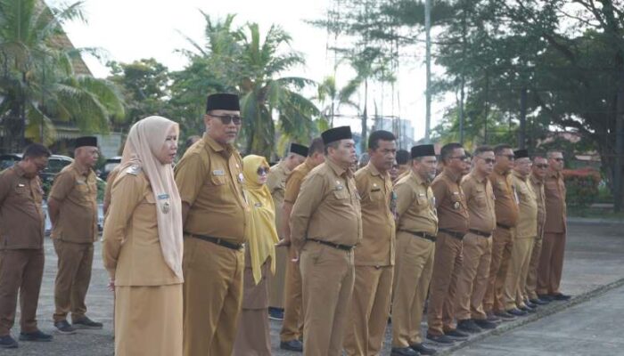 Bupati Herman Tekankan Disiplin ASN dan PPPK Demi Maksimalkan Pelayanan Pasca Libur Panjang
