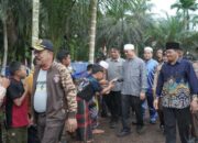 Kehadiran Bupati Herman Bakar Semangat Peserta Perjusami Di Kempas