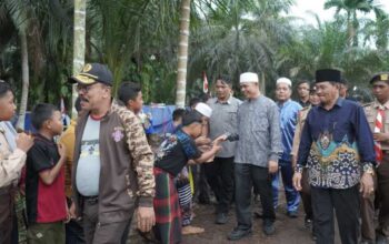 Kehadiran Bupati Herman Bakar Semangat Peserta Perjusami Di Kempas
