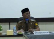 Bupati Inhil Evaluasi Kinerja Pembangunan, Minta OPD Tingkatkan Capaian Program