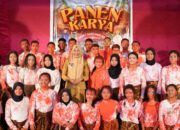 Panen Karya Kokurikuler SMAN 1 Tembilahan Hulu Tuai Apresiasi Wabup Inhil