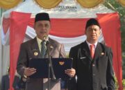 Bupati Herman Jadi Inspektur Upacara Peringatan Ke-118 Harkitnas Tahun 2026 di Pemkab Inhil