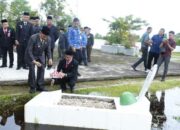 Herman Pimpin Ziarah Harkitnas di TMP Yudha Bhakti, Pesannya Menyentuh