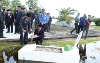 Herman Pimpin Ziarah Harkitnas di TMP Yudha Bhakti, Pesannya Menyentuh