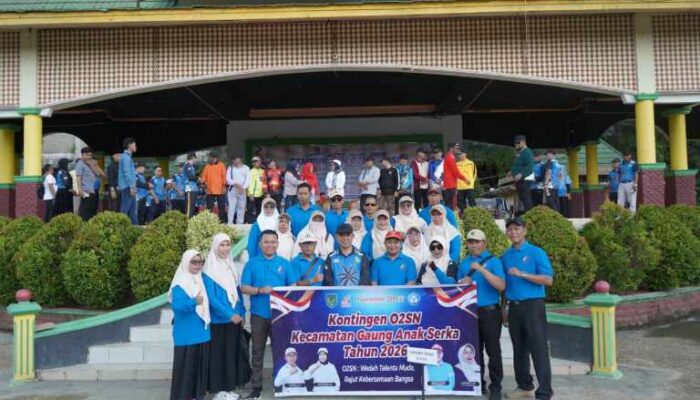 O2SN dan GSI Inhil Digelar, Bupati Herman Bidik Banyak Kemenangan