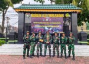 Kodim 0314/Inhil Raih Juara I Lomba Simulasi Pemadam Kebakaran Tingkat Korem 031/WB