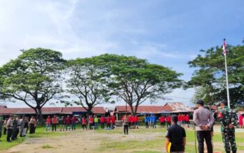 Apel Siaga Karhutla di Tempuling, Stake Holder dan MPA Perkuat Kesiapsiagaan Hadapi Musim Kemarau