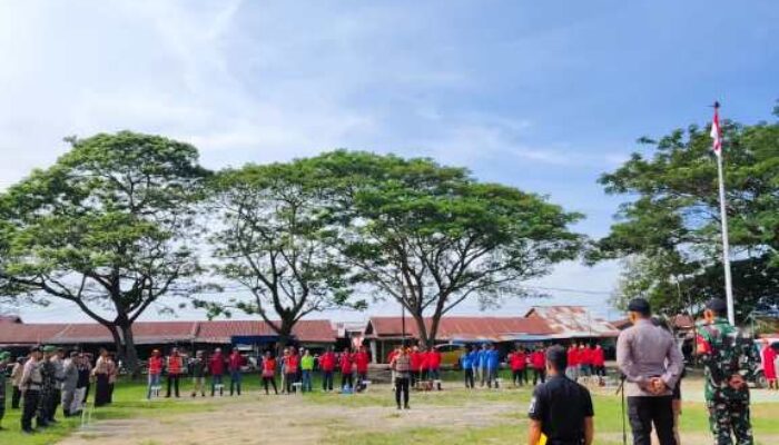 Apel Siaga Karhutla di Tempuling, Stake Holder dan MPA Perkuat Kesiapsiagaan Hadapi Musim Kemarau