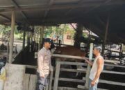 Bripka Alexander Gea Perkuat Silaturahmi dan Keamanan Lewat Sambang Warga