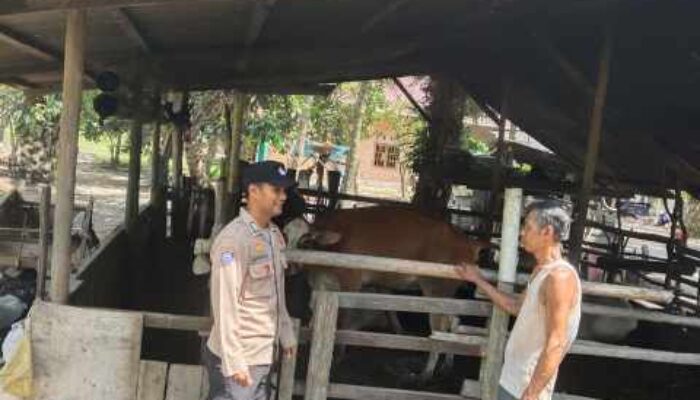 Bripka Alexander Gea Perkuat Silaturahmi dan Keamanan Lewat Sambang Warga