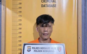 Satresnarkoba Polres Inhil Ungkap Kasus Bandar Sabu 2,13 Gram di Keritang,