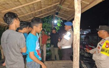 Polsek Tempuling Gelar Patroli KRYD, Ciptakan Situasi Aman dan Kondusif di Wilayah Kecamatan Tempuling