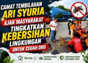 DBD Meningkat di Inhil, Camat Tembilahan Serukan Gotong Royong