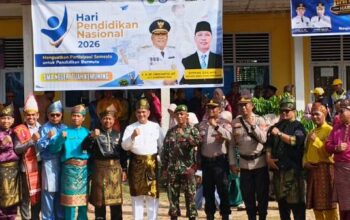Momen Hardiknas di SMAN 1 Kemuning, Ini Pesan Kapolsek