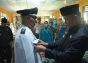 Herman Lantik Pj Kades Pasir Mas, Tekankan Pelayanan Optimal