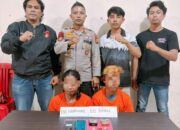 Simpan Sabu dalam Kotak Rokok, Dua Warga Enok Diamankan Polisi