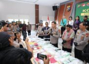 Polda Riau Komitmen Perang Lawan Narkoba, 557 Tersangka Diamankan dalam Operasi Antik LK 2026