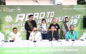 Tak Sekadar Lari! Riau Bhayangkara Run 2026 Jadi Kampanye Besar Lawan Karhutla