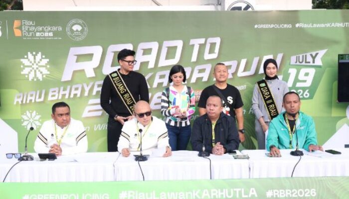 Tak Sekadar Lari! Riau Bhayangkara Run 2026 Jadi Kampanye Besar Lawan Karhutla