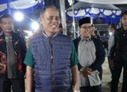 Bupati Herman Resmikan Pasar Subuh Tembilahan, 267 Pedagang Mulai Tempati TPS