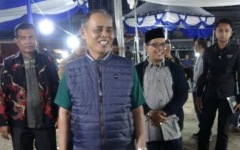 Bupati Herman Resmikan Pasar Subuh Tembilahan, 267 Pedagang Mulai Tempati TPS