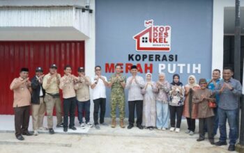Koperasi Merah Putih Resmi Beroperasi, Ini Harapan Besar Bupati Herman